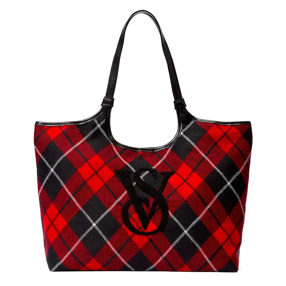 Victoria’s Secret Plaid Tote